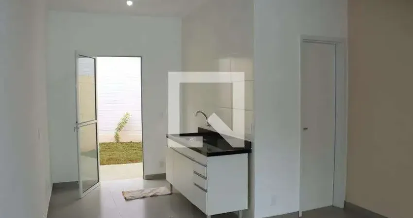 Casa / sobrado em condomínio para aluguel - chácara ondas verdes, 2 quartos,  80 m² - cotia