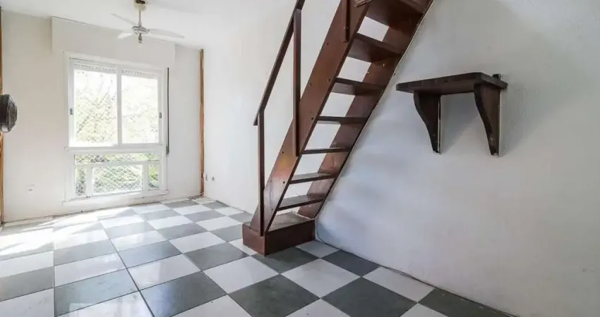 Cobertura para aluguel - centro histórico, 1 quarto, 57 m² - porto alegre