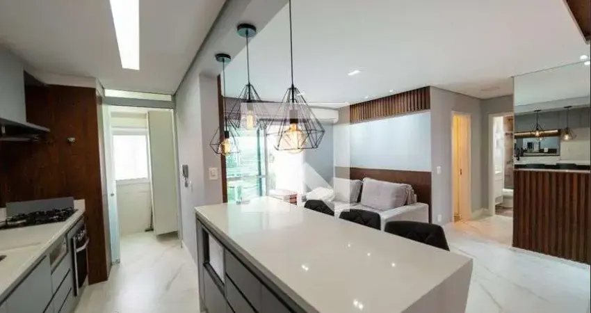 Apartamento para aluguel - alphaville, 2 quartos,  70 m² - barueri