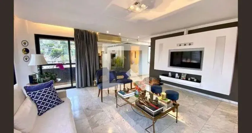 Apartamento para aluguel - alto da lapa, 3 quartos,  165 m² - são paulo