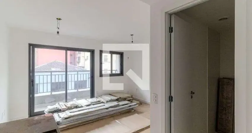 Kitnet / stúdio para aluguel - santa cecília, 1 quarto,  25 m² - são paulo