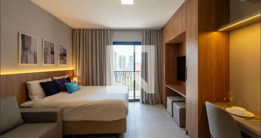 Kitnet / stúdio para aluguel - perdizes, 1 quarto,  25 m² - são paulo