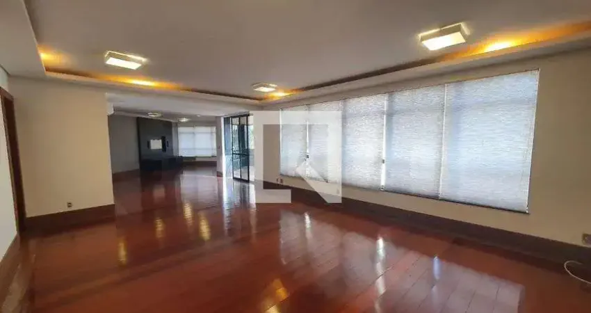Apartamento para aluguel - funcionários, 4 quartos,  313 m² - belo horizonte