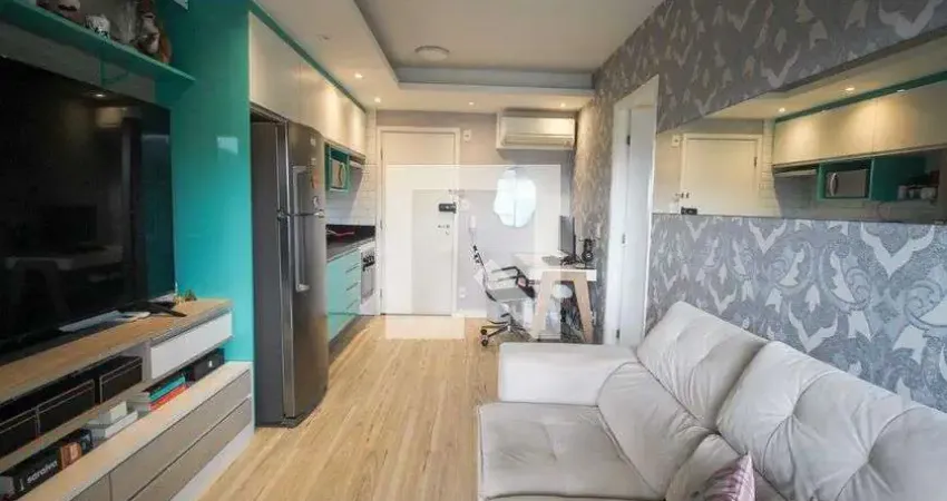 Apartamento para aluguel - panamby, 1 quarto,  39 m² - são paulo