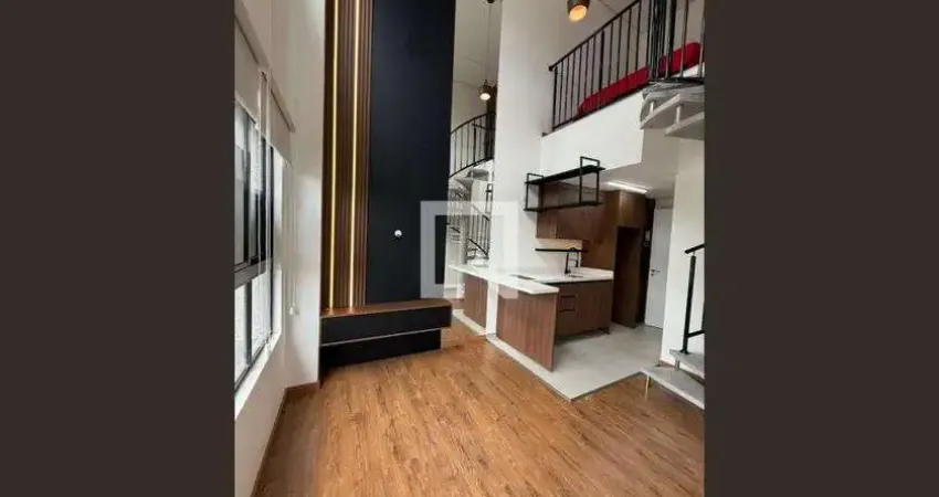 Kitnet / stúdio para aluguel - santa felicidade, 1 quarto,  40 m² - curitiba