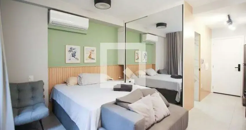 Kitnet / stúdio para aluguel - moema, 1 quarto, 27 m² - são paulo