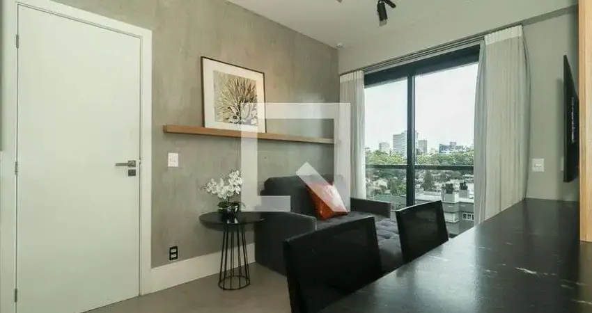 Apartamento para aluguel - boa vista, 1 quarto,  42 m² - porto alegre