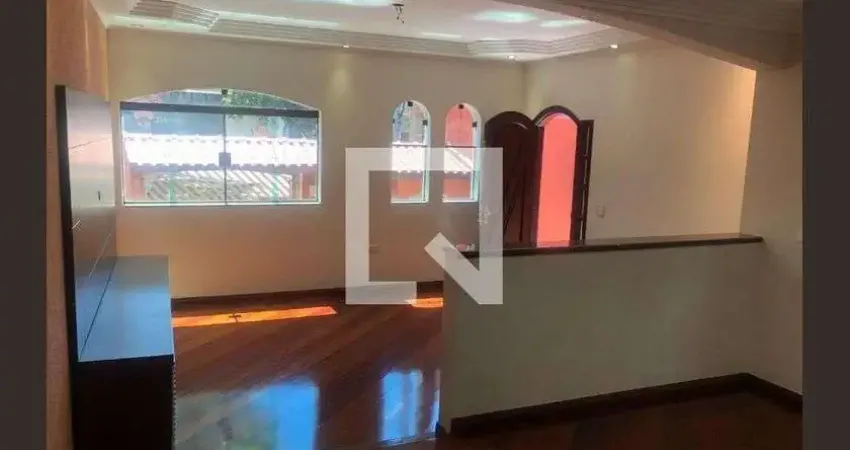 Casa para aluguel - vila américa, 3 quartos,  262 m² - santo andré