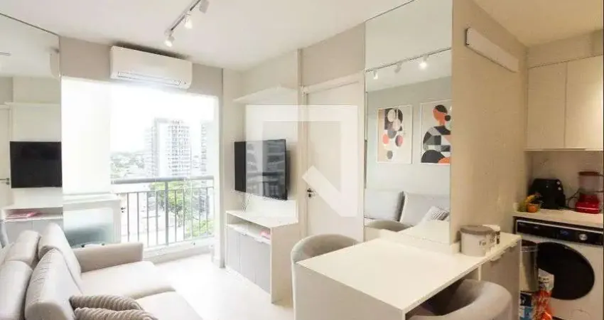 Apartamento para aluguel - moema, 2 quartos,  37 m² - são paulo