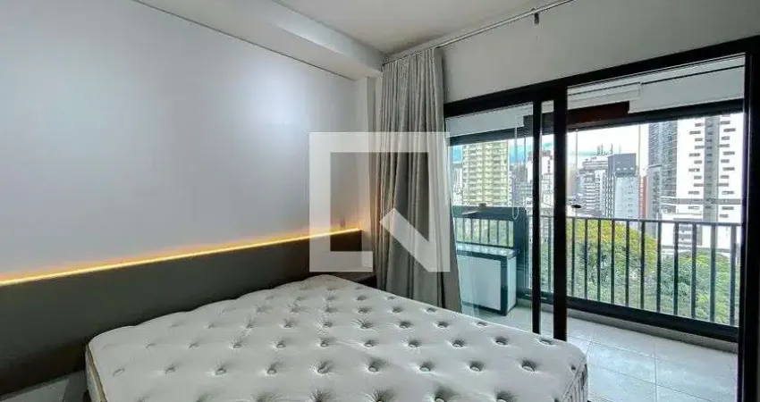 Kitnet / stúdio para aluguel - vila mariana, 1 quarto,  25 m² - são paulo