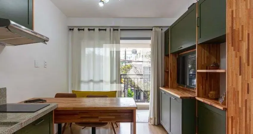 Apartamento com 1 quarto para alugar na Avenida dos Carinás, Moema, São Paulo