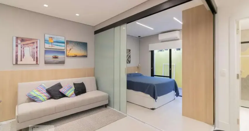 Kitnet / stúdio para aluguel - itaim bibi, 1 quarto,  38 m² - são paulo