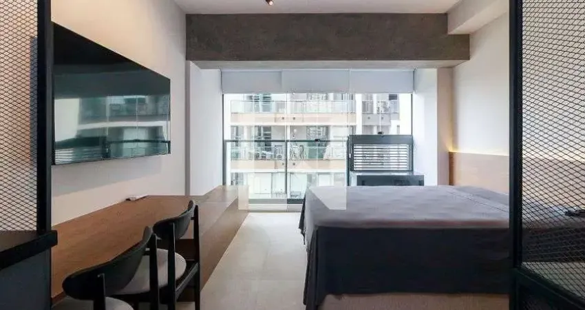 Kitnet / stúdio para aluguel - chácara santo antonio, 1 quarto,  25 m² - são paulo