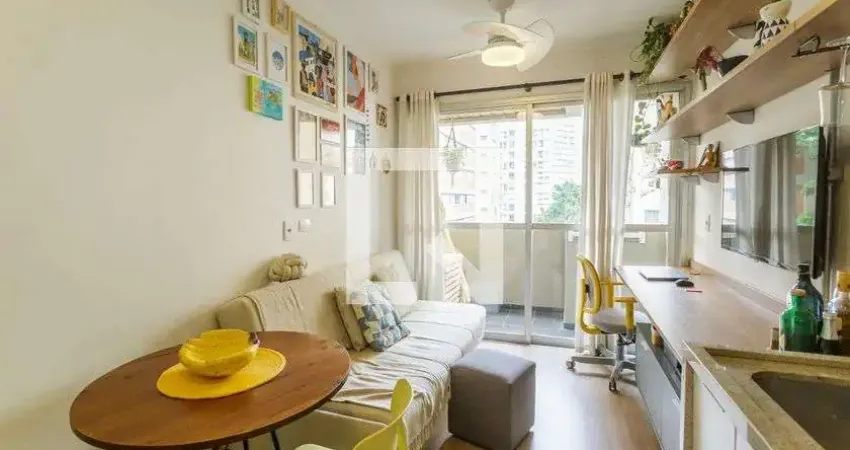Apartamento com 1 quarto para alugar na Rua Tuim, Moema, São Paulo