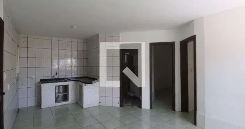 Casa com 2 quartos para alugar na Rua Martinho Lutero, Harmonia, Canoas