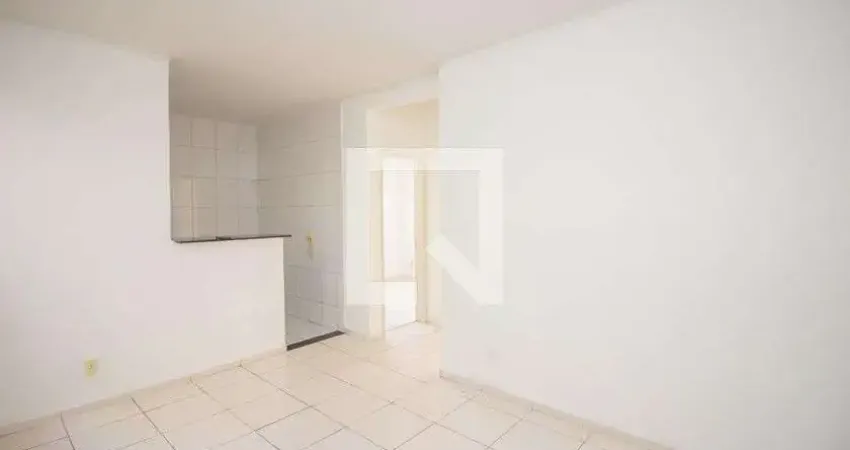 Apartamento para aluguel - industrial são luiz, 2 quartos,  45 m² - contagem