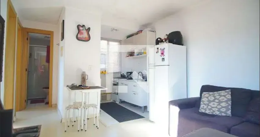 Apartamento para aluguel - vila operária, 2 quartos,  43 m² - porto alegre