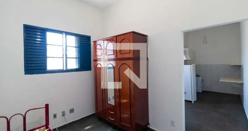 Kitnet / stúdio para aluguel - cidade universitária, 1 quarto,  30 m² - campinas