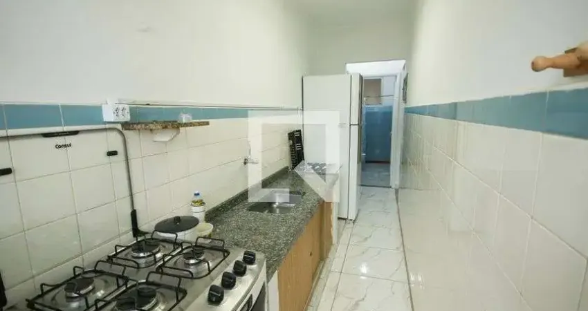 Apartamento para aluguel - vila assunção, 1 quarto,  35 m² - praia grande