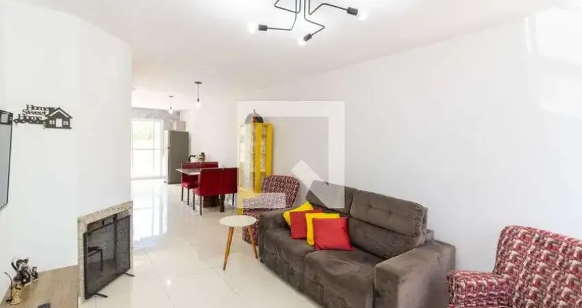 Casa para aluguel - campo novo, 2 quartos,  94 m² - porto alegre