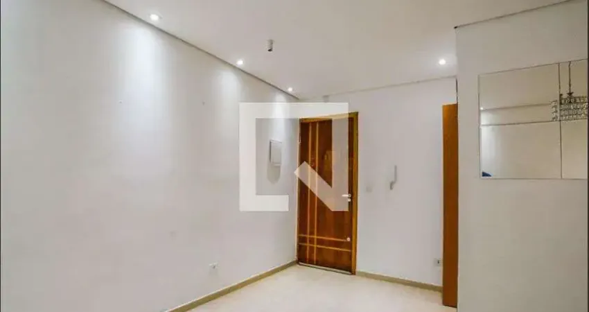 Apartamento para aluguel - parque bandeirante, 2 quartos,  50 m² - santo andré