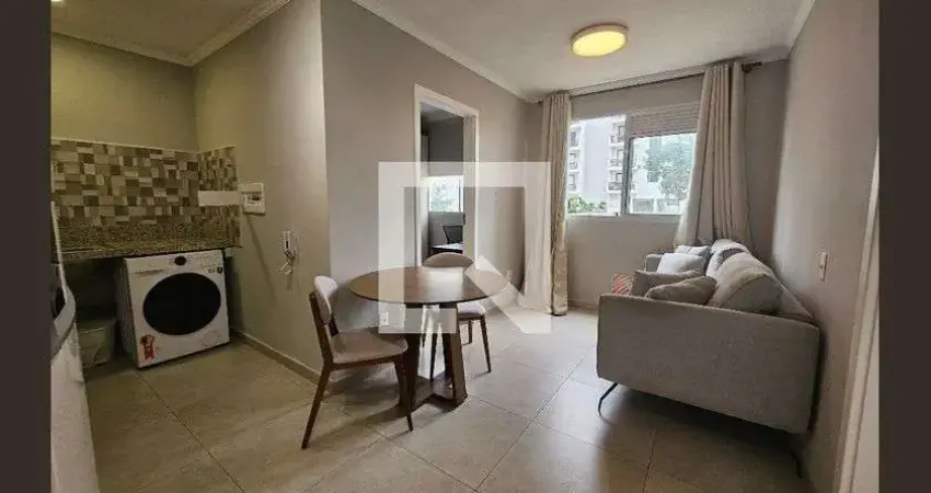 Apartamento para aluguel - santo amaro , 2 quartos,  35 m² - são paulo
