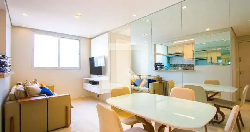 Apartamento para aluguel - vila américa, 2 quartos, 45 m² - santo andré