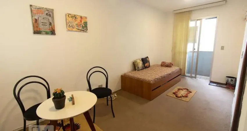 Kitnet / stúdio para aluguel - centro, 1 quarto,  27 m² - curitiba