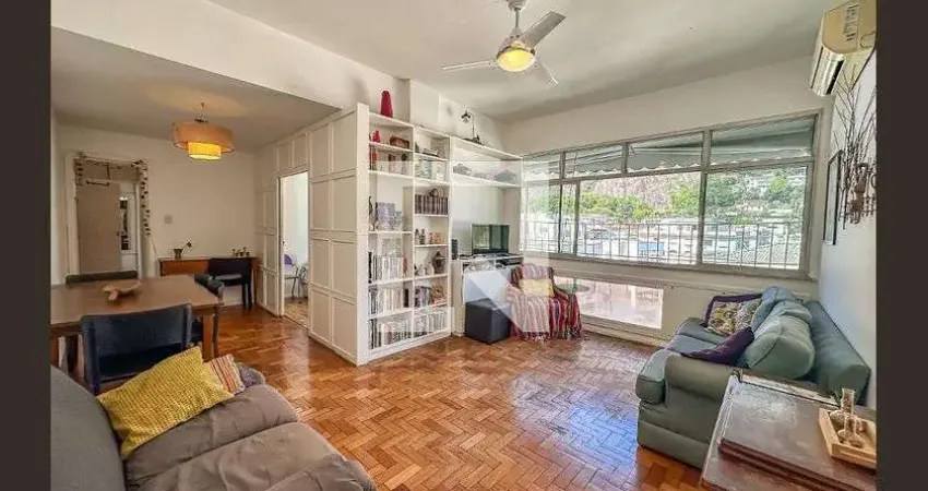 Apartamento para aluguel - laranjeiras, 3 quartos,  98 m² - rio de janeiro