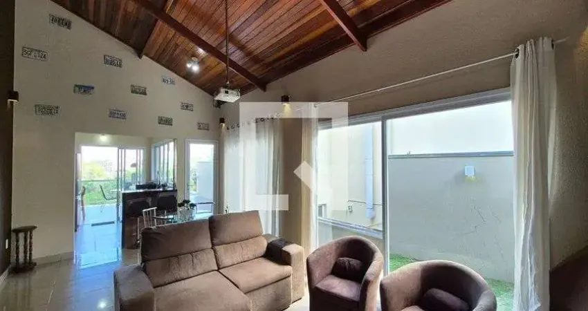 Casa / sobrado em condomínio para aluguel - swiss park, 4 quartos,  360 m² - campinas