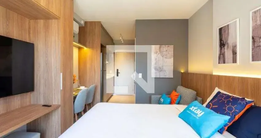 Kitnet / stúdio para aluguel - perdizes, 1 quarto,  25 m² - são paulo