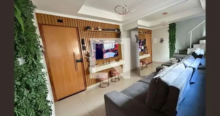 Cobertura para aluguel - vila leopoldina, 2 quartos,  96 m² - santo andré