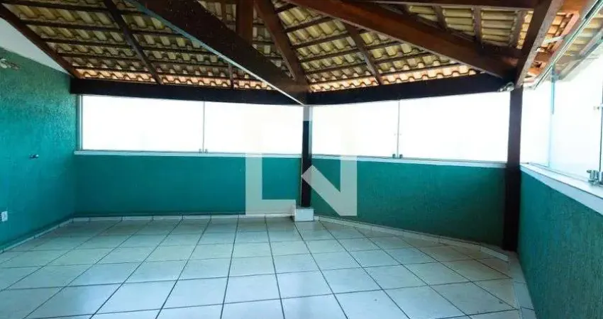 Cobertura para aluguel - eldorado, 2 quartos,  176 m² - contagem