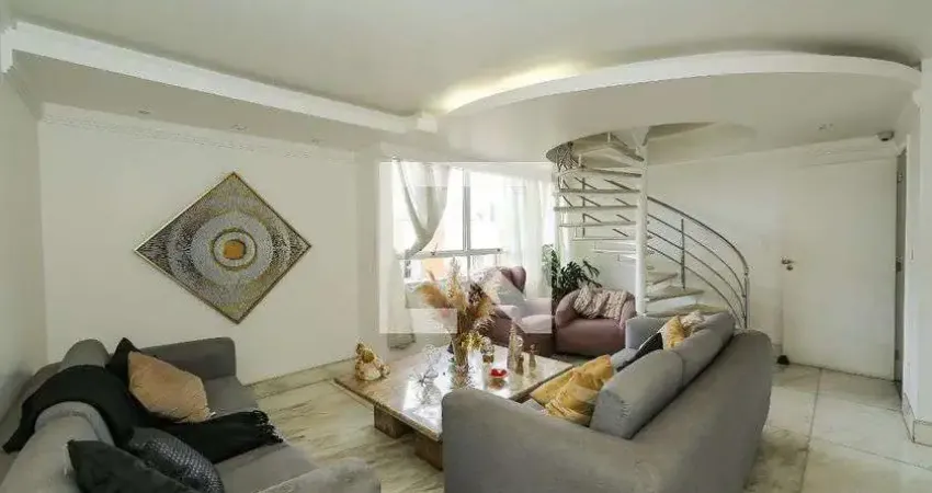 Cobertura para aluguel - grajaú, 5 quartos,  413 m² - belo horizonte