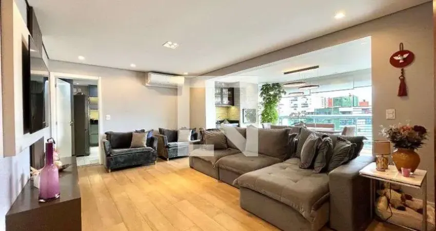 Apartamento para aluguel - vila mascote, 3 quartos,  135 m² - são paulo