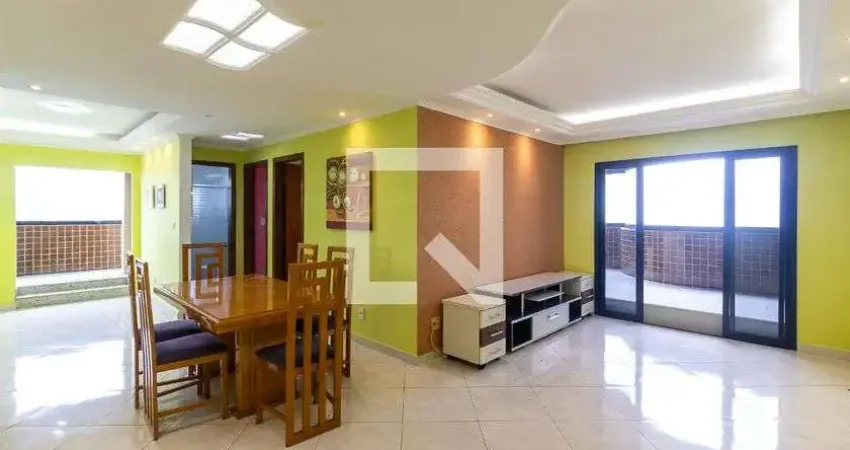 Apartamento para aluguel - guilhermina, 2 quartos,  93 m² - praia grande