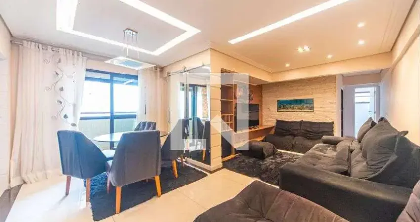 Apartamento para aluguel - campestre, 3 quartos,  94 m² - santo andré