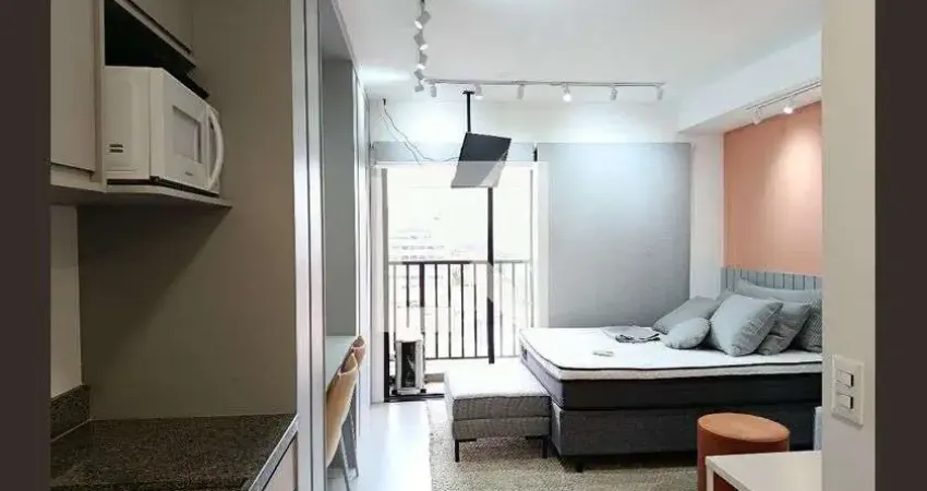Kitnet / stúdio para aluguel - pinheiros, 1 quarto, 25 m² - são paulo