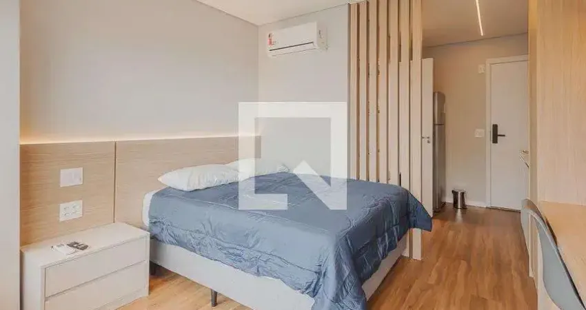 Kitnet / stúdio para aluguel - vila madalena, 1 quarto, 23 m² - são paulo