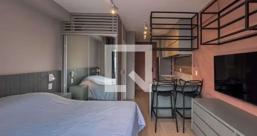 Kitnet / stúdio para aluguel - pinheiros, 1 quarto,  27 m² - são paulo