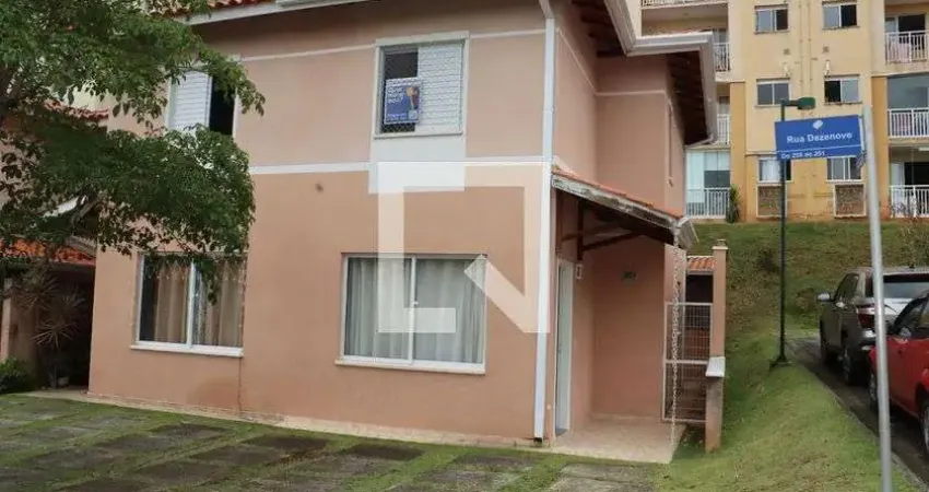 Casa / sobrado em condomínio para aluguel - jardim petrópolis, 2 quartos,  70 m² - cotia