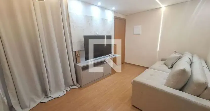 Apartamento para aluguel - jardim suzanopolis, 2 quartos,  39 m² - suzano