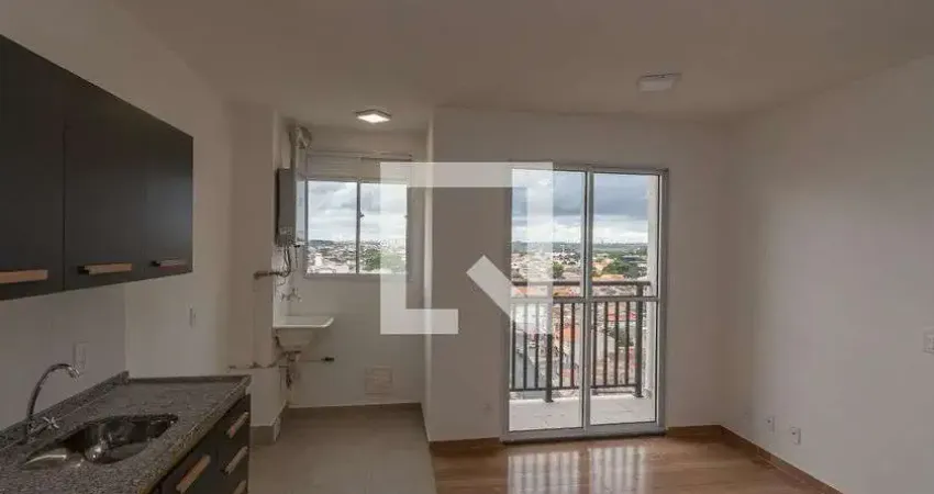 Apartamento para aluguel - jardim santa izabel, 2 quartos,  41 m² - hortolândia