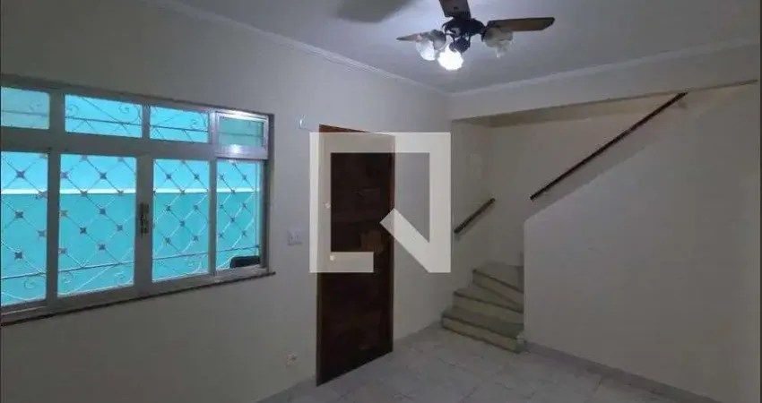 Casa com 2 quartos para alugar na Rua Paraná, Vila Mathias, Santos