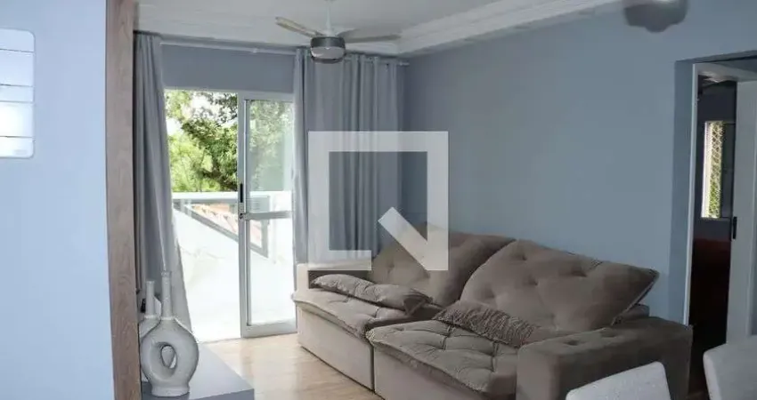 Apartamento para aluguel - jardim sabiá, 2 quartos,  55 m² - cotia