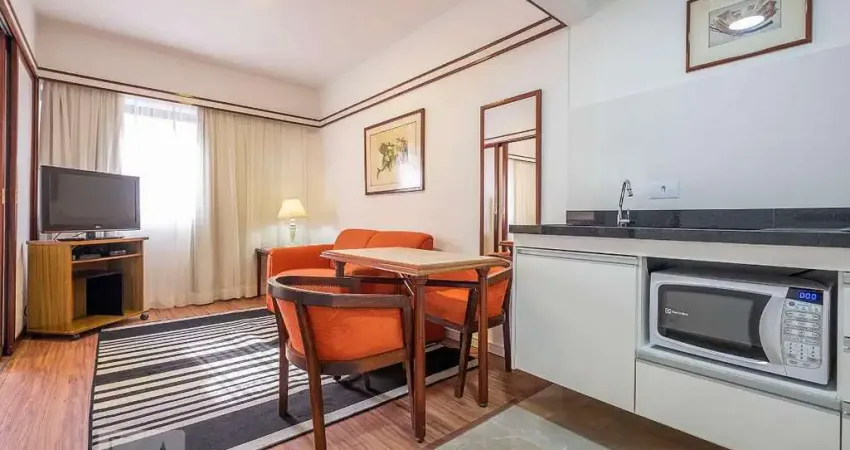 Kitnet / stúdio para aluguel - jardim paulista, 1 quarto,  28 m² - são paulo