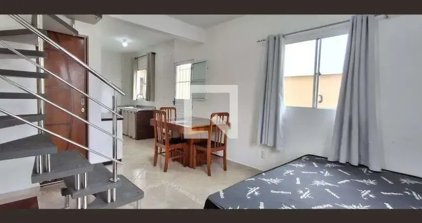 Apartamento para aluguel - são joão do rio vermelho, 1 quarto,  32 m² - florianópolis