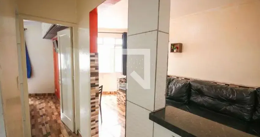 Apartamento para aluguel - vila assunção, 1 quarto,  37 m² - praia grande