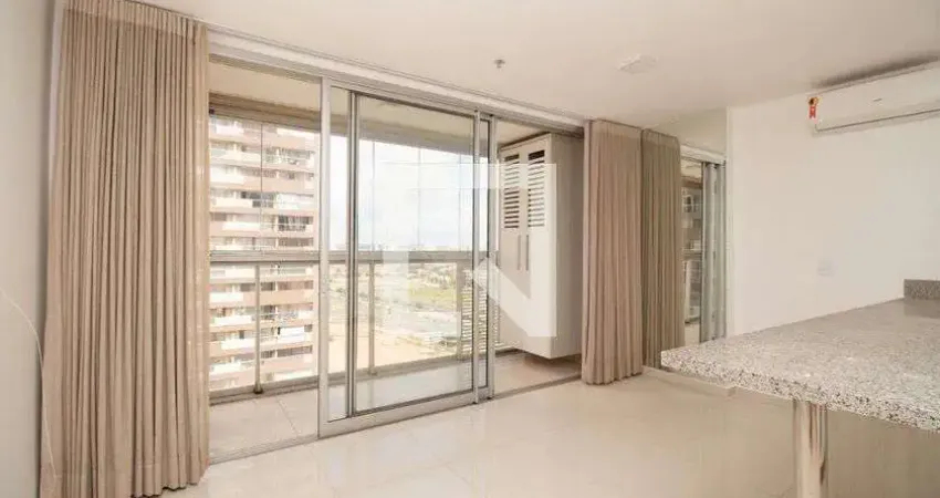 Kitnet / stúdio para aluguel - águas claras, 1 quarto,  34 m² - brasília