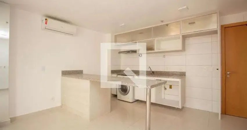 Kitnet / stúdio para aluguel - águas claras, 1 quarto,  34 m² - brasília